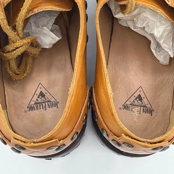 John Fluevog The Living 2.0 Studly, Studded Wingtip Oxford Shoes